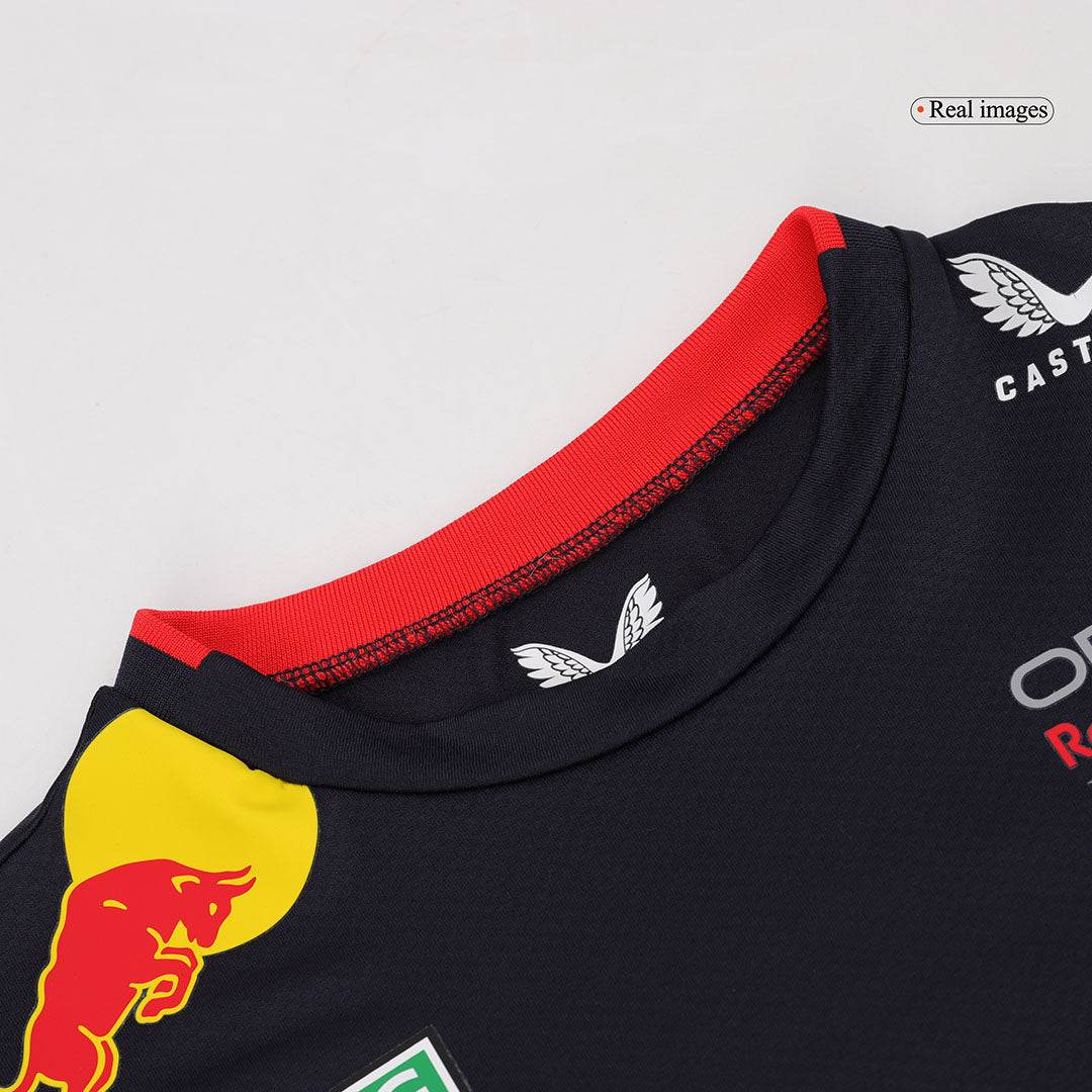 Męska Koszulka Red Bull F1 Racing Team Set Up 2024 - Wyprzedaż Sezonowa - Topowe Koszulki Pilkarskie Sklep Internetowy