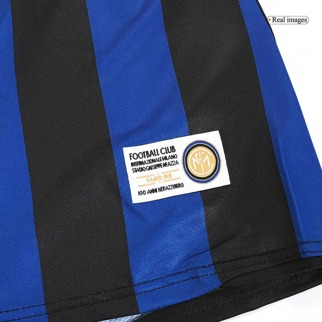 Męska domowa koszulka piłkarska Retro 2007/08 Inter Mediolan - Topowe Koszulki Pilkarskie Sklep Internetowy