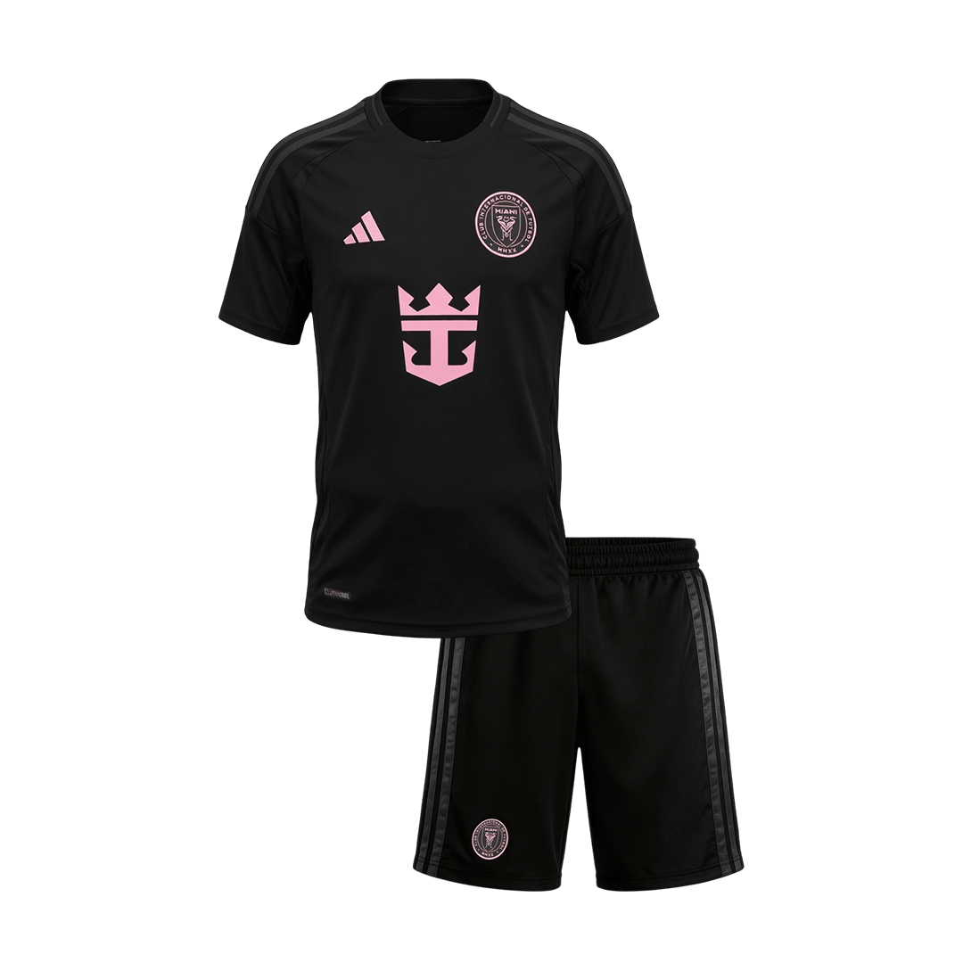 Dziecięcy Zestaw Wyjazdowa Inter Miami CF (Koszulka+Spodenki) 2026