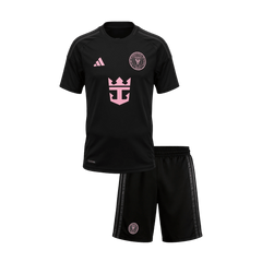 Dziecięcy Zestaw Wyjazdowa Inter Miami CF (Koszulka+Spodenki) 2026
