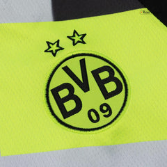 Dziecięcy Zestaw Wyjazdowa Borussia Dortmund (Koszulka+Spodenki) 2025/26