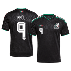 Męska koszulka Meksyku trzecia RAÚL #9 - Mundial 2026