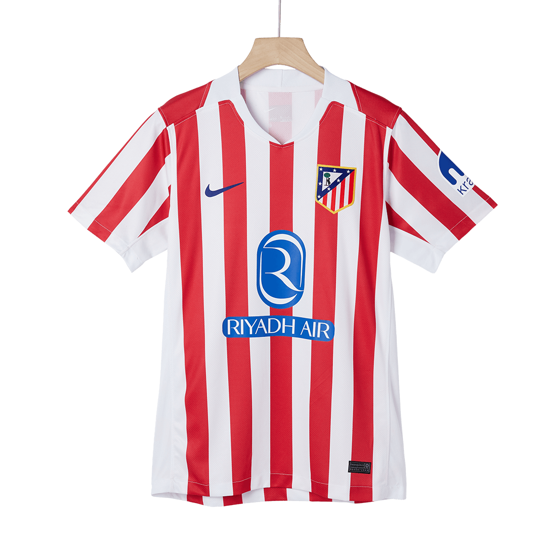 Męska Koszulka Domowa Atletico Madrid GRIEZMANN #7 2025/26
