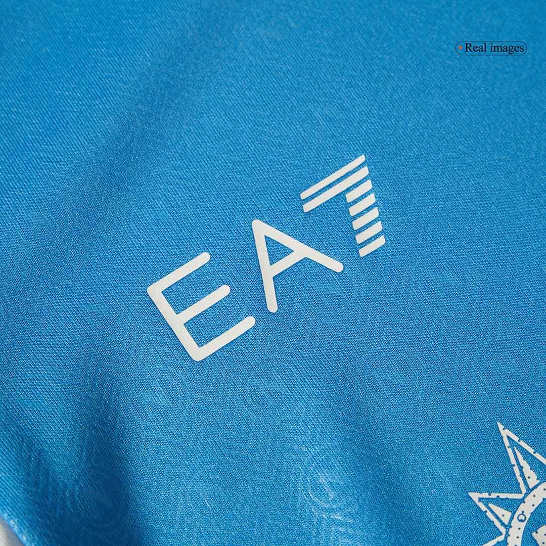 Dziecięcy Zestaw Domowy Napoli (Koszulka + Spodenki) 2024/25 - Topowe Koszulki Pilkarskie Sklep Internetowy