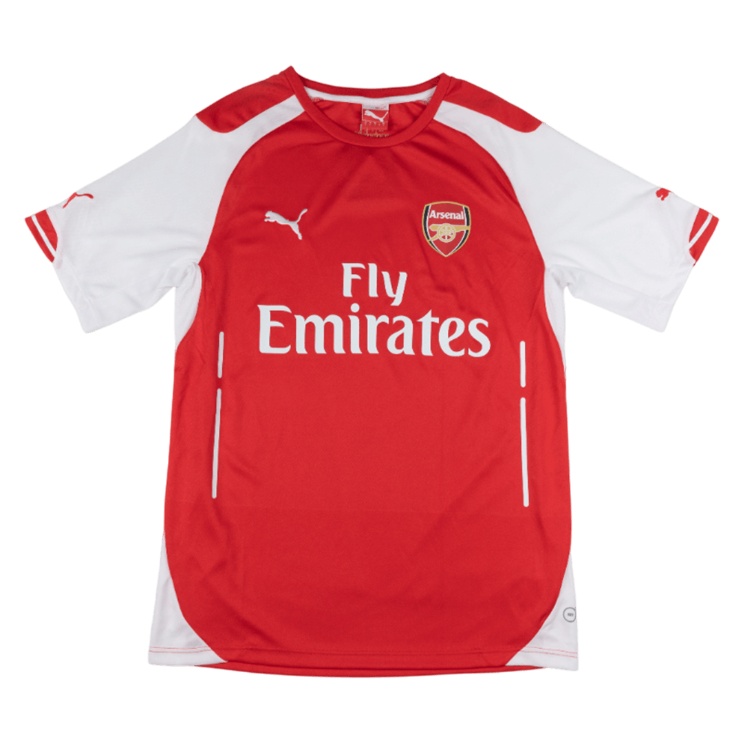 Męska Koszulka Retro Domowa Arsenal 2014/15