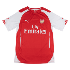 Męska Koszulka Retro Domowa Arsenal 2014/15
