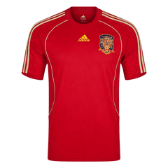 Męska Koszulka Retro Domowa Spain 2008
