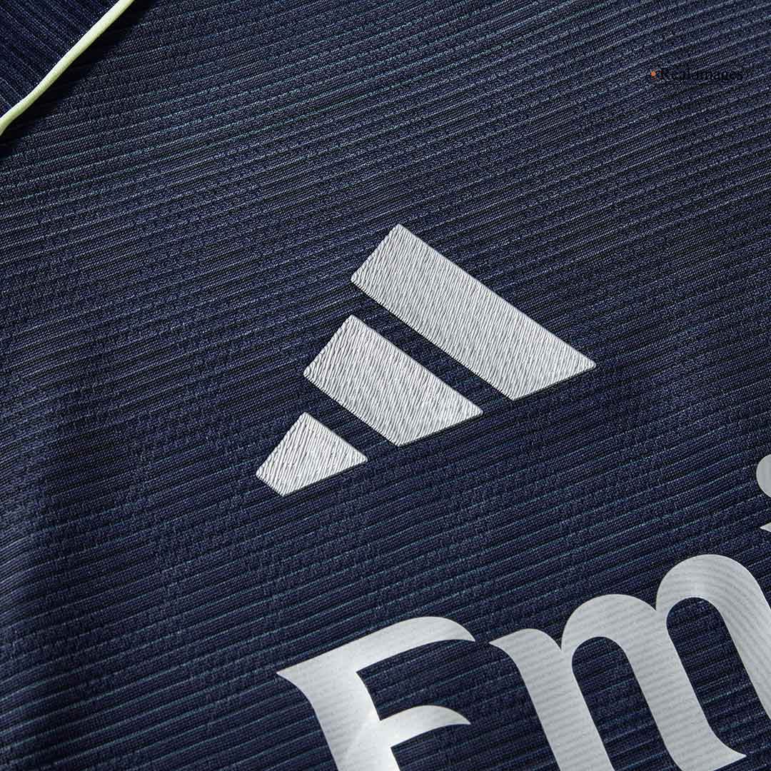 Męska Koszulka Wyjazdowa Real Madryt VALVERDE #8 Wersja Piłkarska 2025/26 - Slim Fit - Topowe Koszulki Pilkarskie Sklep Internetowy