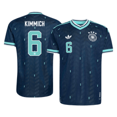 Męska koszulka Niemiec wyjazdowa KIMMIC #6 wersja zawodnicza - Mundial 2026