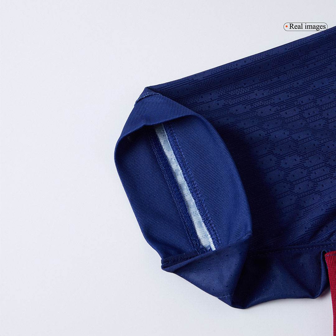 Męska Koszulka Domowa Barcelona KOUNDE #23 Wersja Piłkarska 2025/26 - UCL - Slim Fit - Topowe Koszulki Pilkarskie Sklep Internetowy