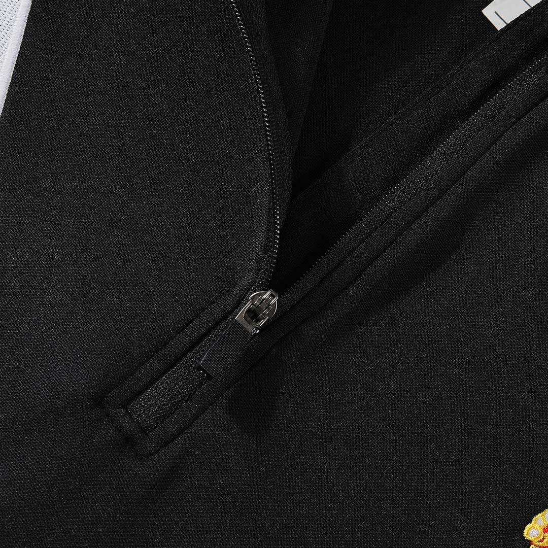 Męski Zestaw Treningowy Real Madrid (Kurtka+Spodnie) 2025/26 - Topowe Koszulki Pilkarskie Sklep Internetowy