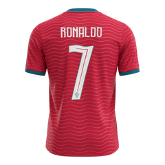 Męska koszulka Portugalii domowa RONALDO #7 – Mundial 2026 [PREMIUM]