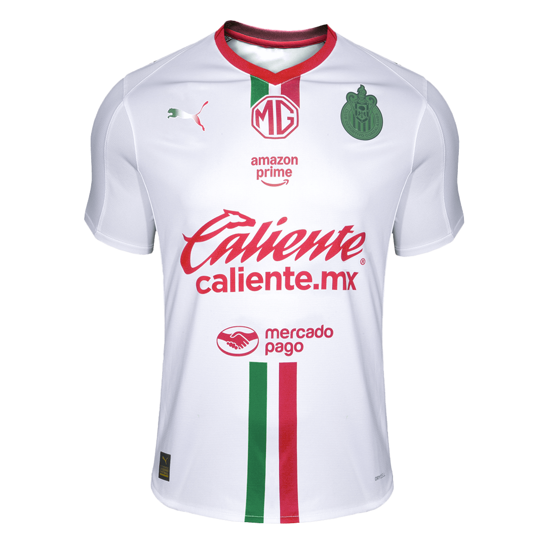 Męska Koszulka Wyjazdowa Chivas 2025/26