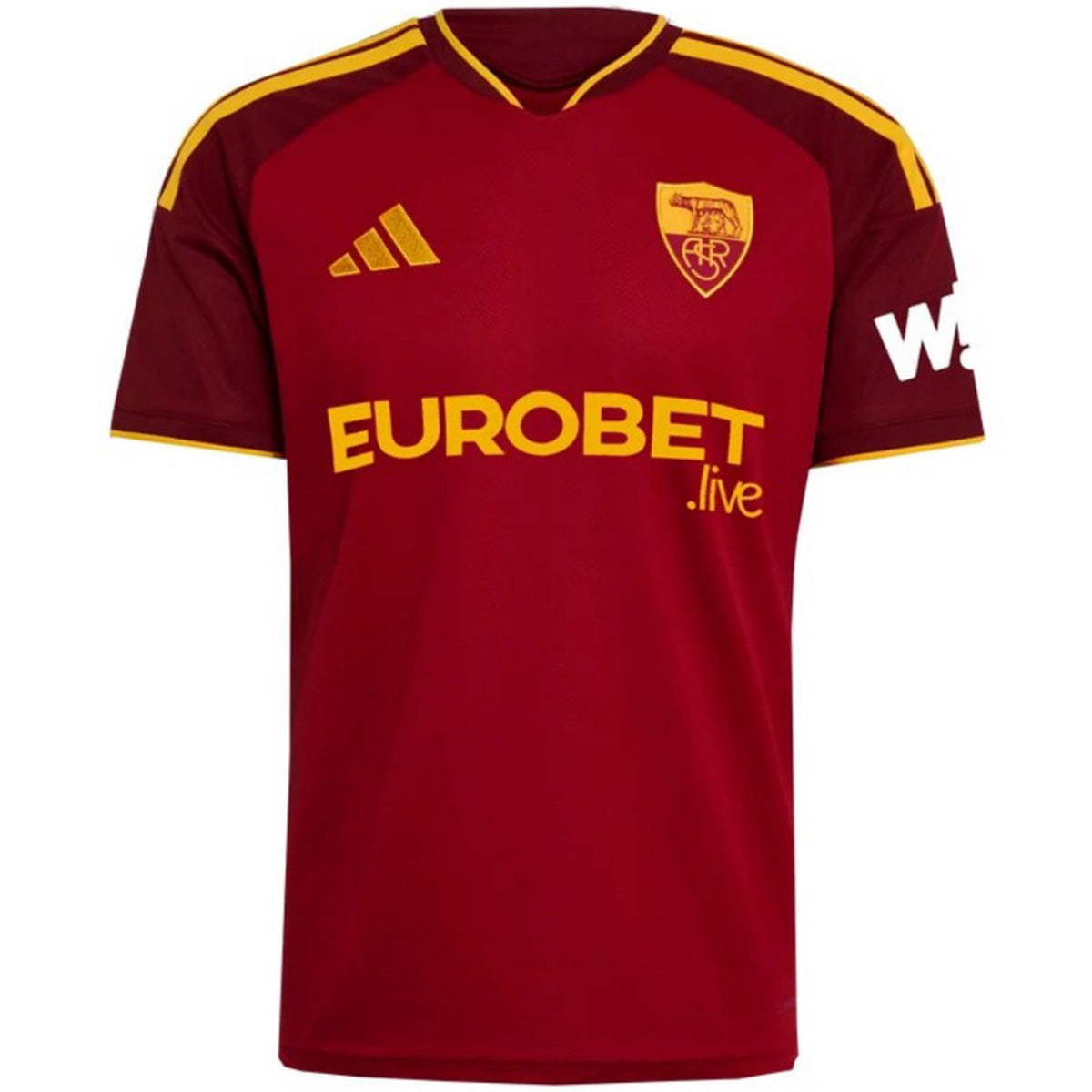 Męska koszulka Roma domowa 2026/27