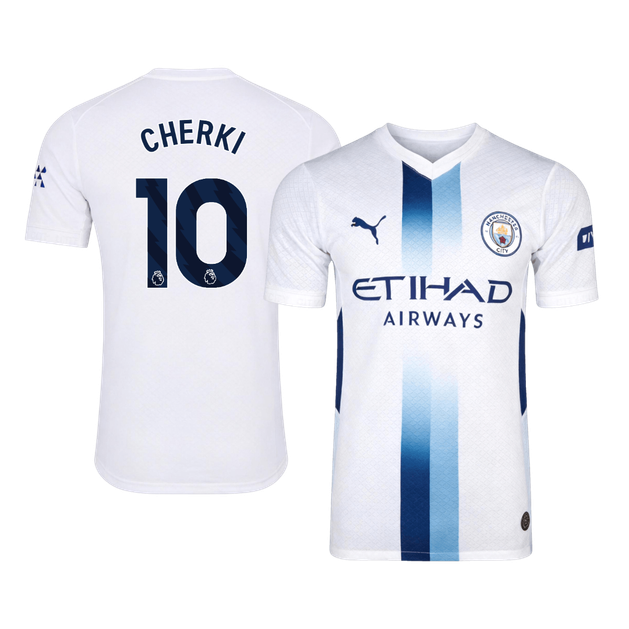 Męska koszulka Manchesteru City trzecia CHERKI #10 wersja zawodnicza 2026/27