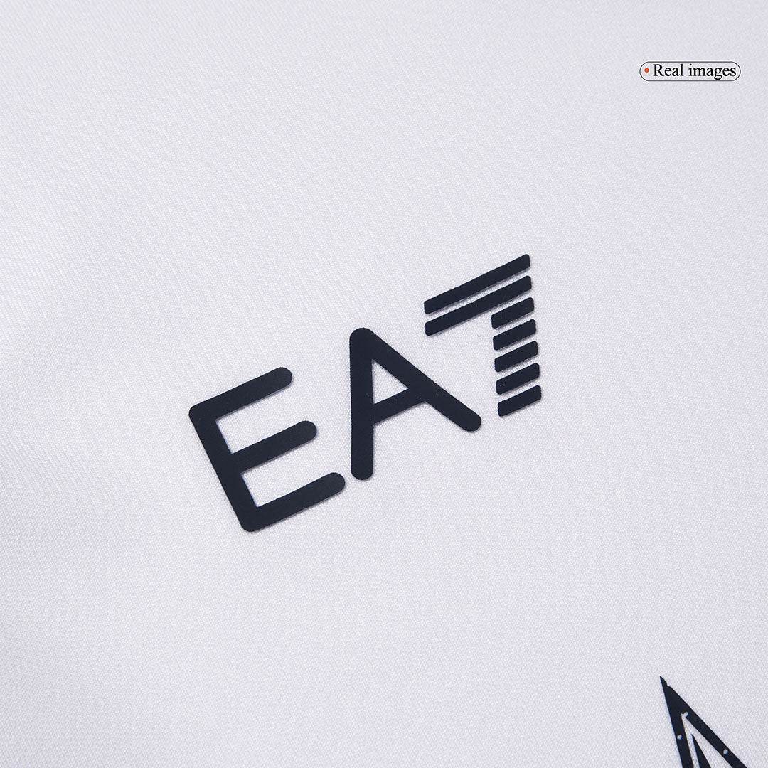 Męska Koszulka Wyjazdowa Napoli LUKAKU #11 Wersja Piłkarska 2024/25 - Krój Slim Fit - Topowe Koszulki Pilkarskie Sklep Internetowy