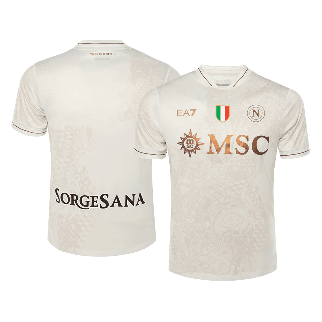Męska Koszulka Wyjazdowa Napoli 2025/26 - Topowe Koszulki Pilkarskie Sklep Internetowy