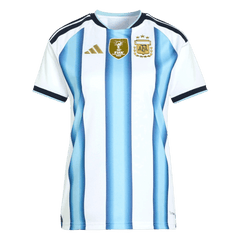 Damska koszulka Argentyny domowa – Mundial 2026