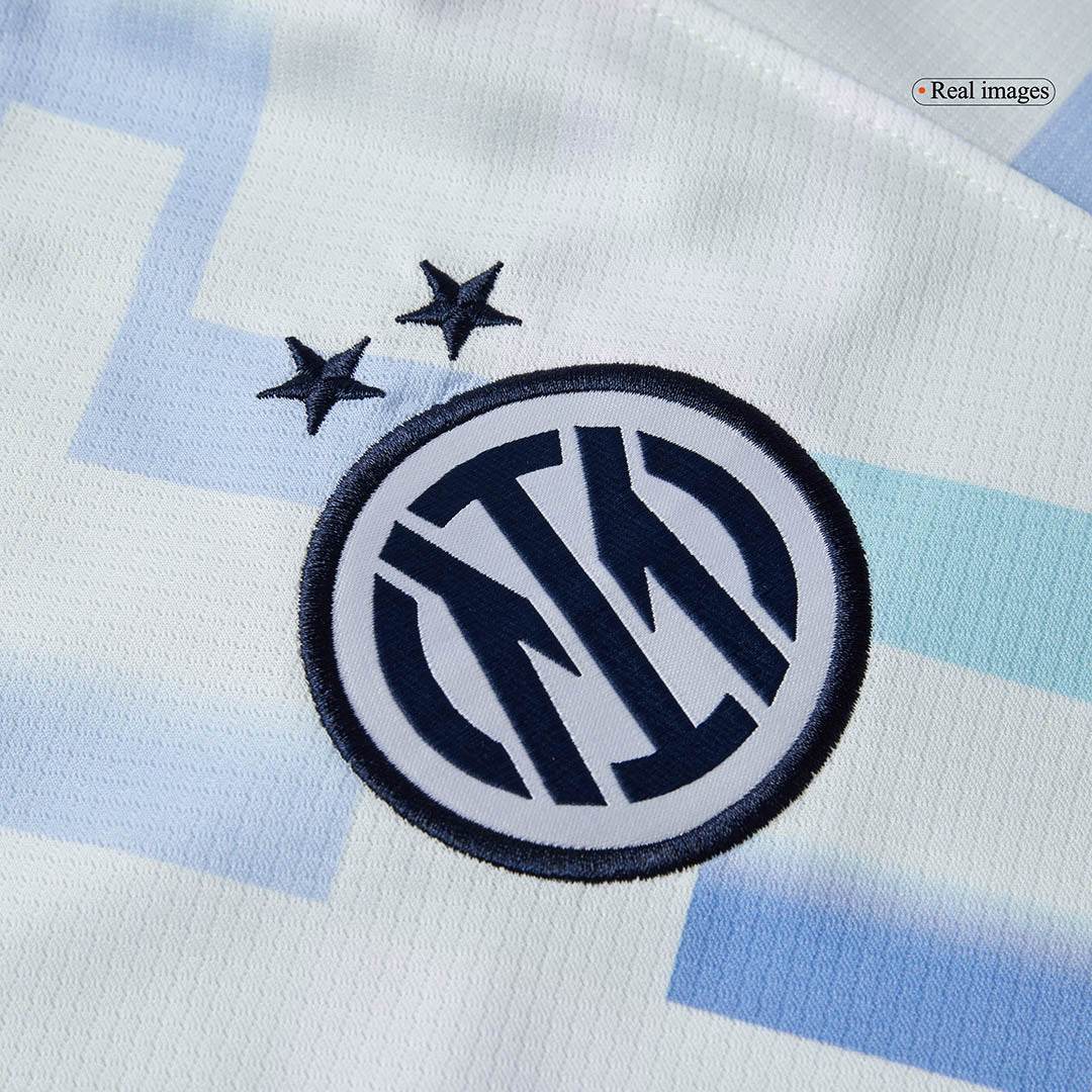 Męska Koszulka Wyjazdowa Inter Milan PAVARD #28 2025/26 - Topowe Koszulki Pilkarskie Sklep Internetowy