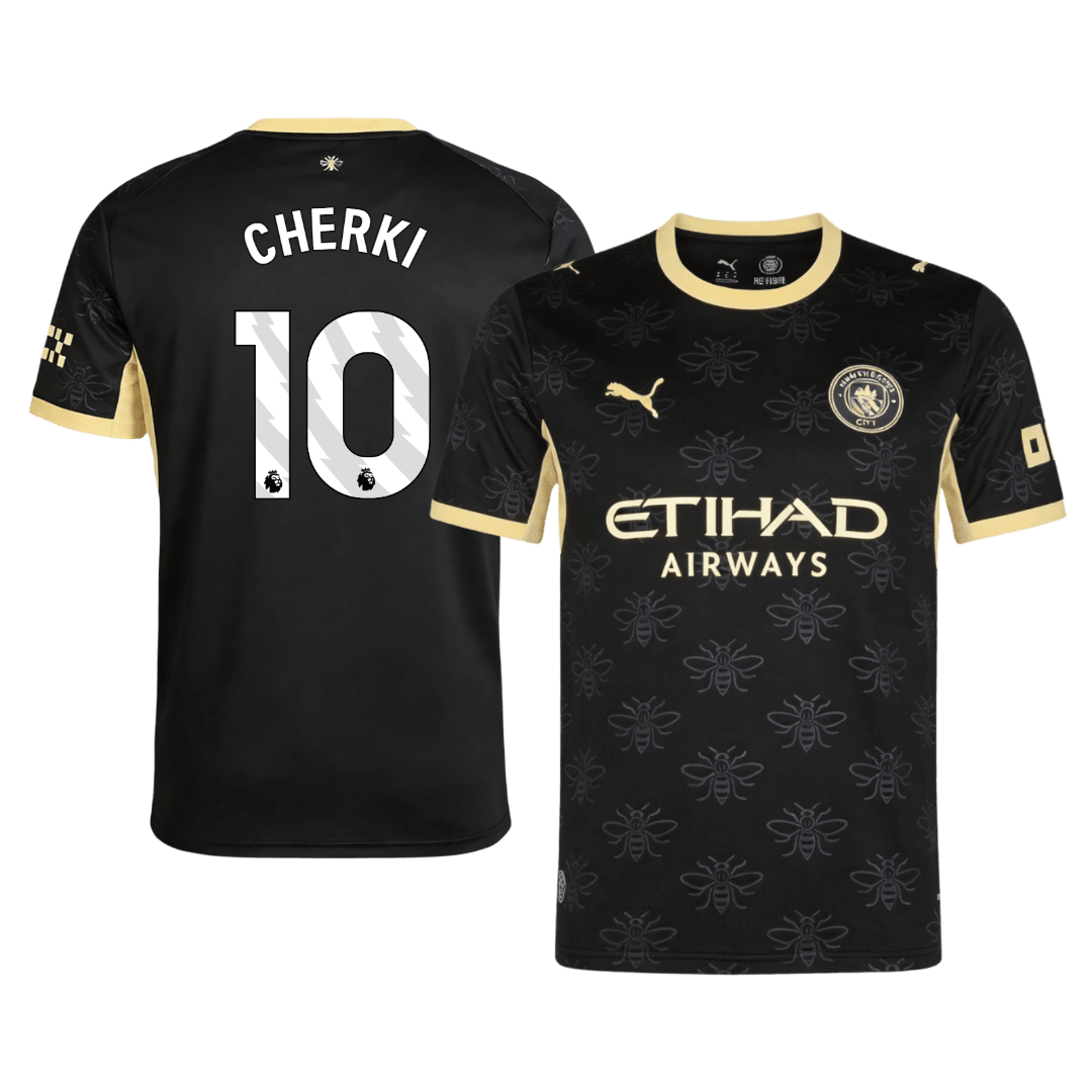 Męska koszulka Manchesteru City wyjazdowa CHERKI #10 2026/27