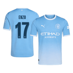 Męska koszulka Manchesteru City domowa ENZO #17 2026/27 - UCL