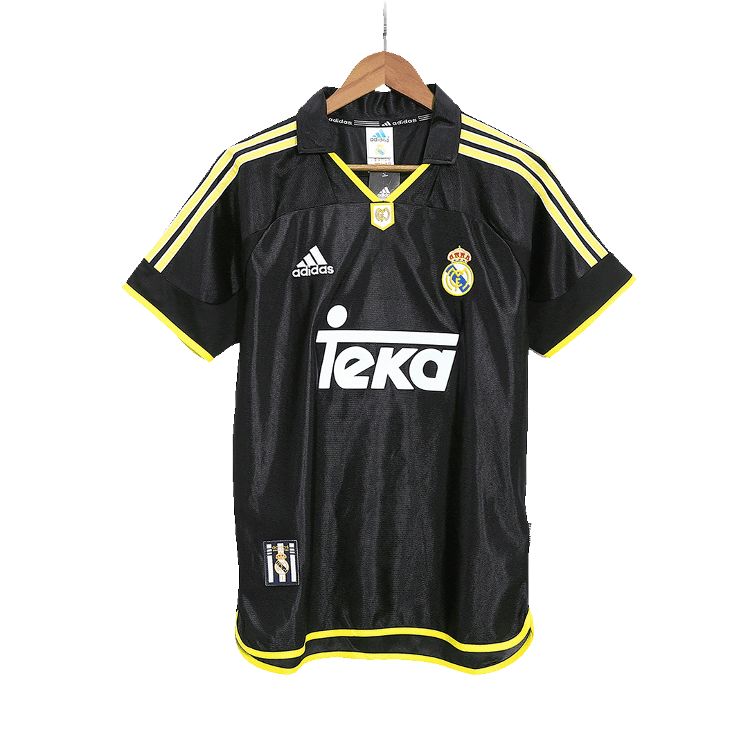 Męska Koszulka Retro Wyjazdowa Real Madrid 1999/00 - Topowe Koszulki Pilkarskie Sklep Internetowy