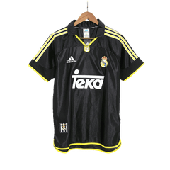 Męska Koszulka Retro Wyjazdowa Real Madrid 1999/00 - Topowe Koszulki Pilkarskie Sklep Internetowy