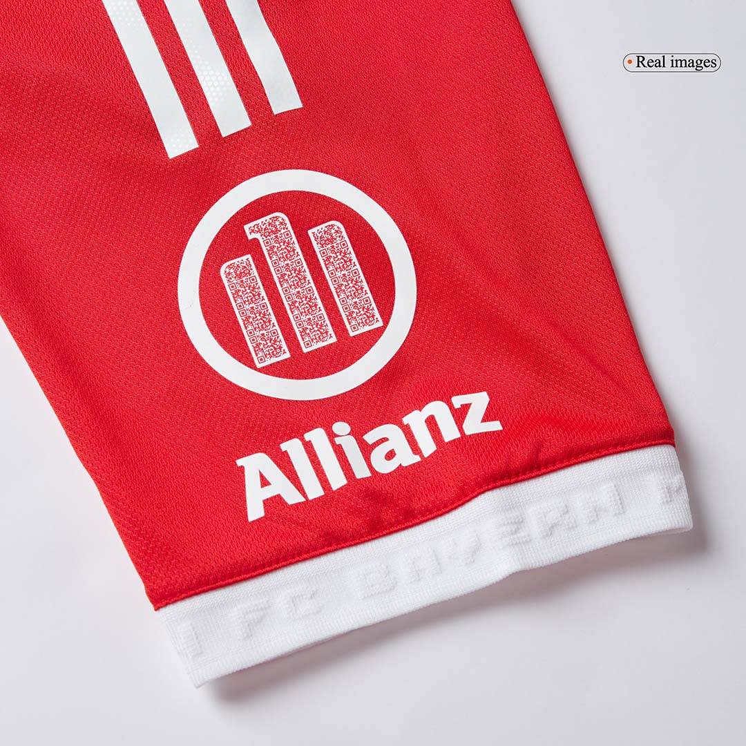 Męska Koszulka Domowa Bayern Munich UPAMECANO #2 Wersja Piłkarska 2025/26 - Slim Fit - Topowe Koszulki Pilkarskie Sklep Internetowy