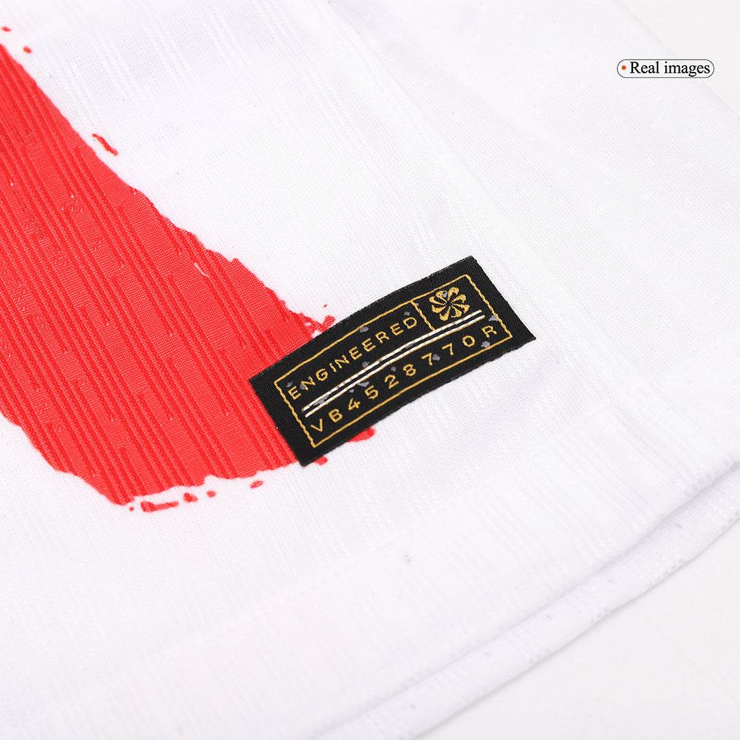 Męska wyjazdowa koszulka piłkarska PSG w wersji dla graczy 2024/25 - Slim Fit - Topowe Koszulki Pilkarskie Sklep Internetowy