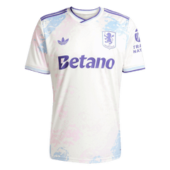 Męska Koszulka Trzecia Wyjazdowa Aston Villa 2025/26