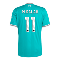 Męska Koszulka Trzecia Wyjazdowa Liverpool M.SALAH #11 2025/26 - Topowe Koszulki Pilkarskie Sklep Internetowy
