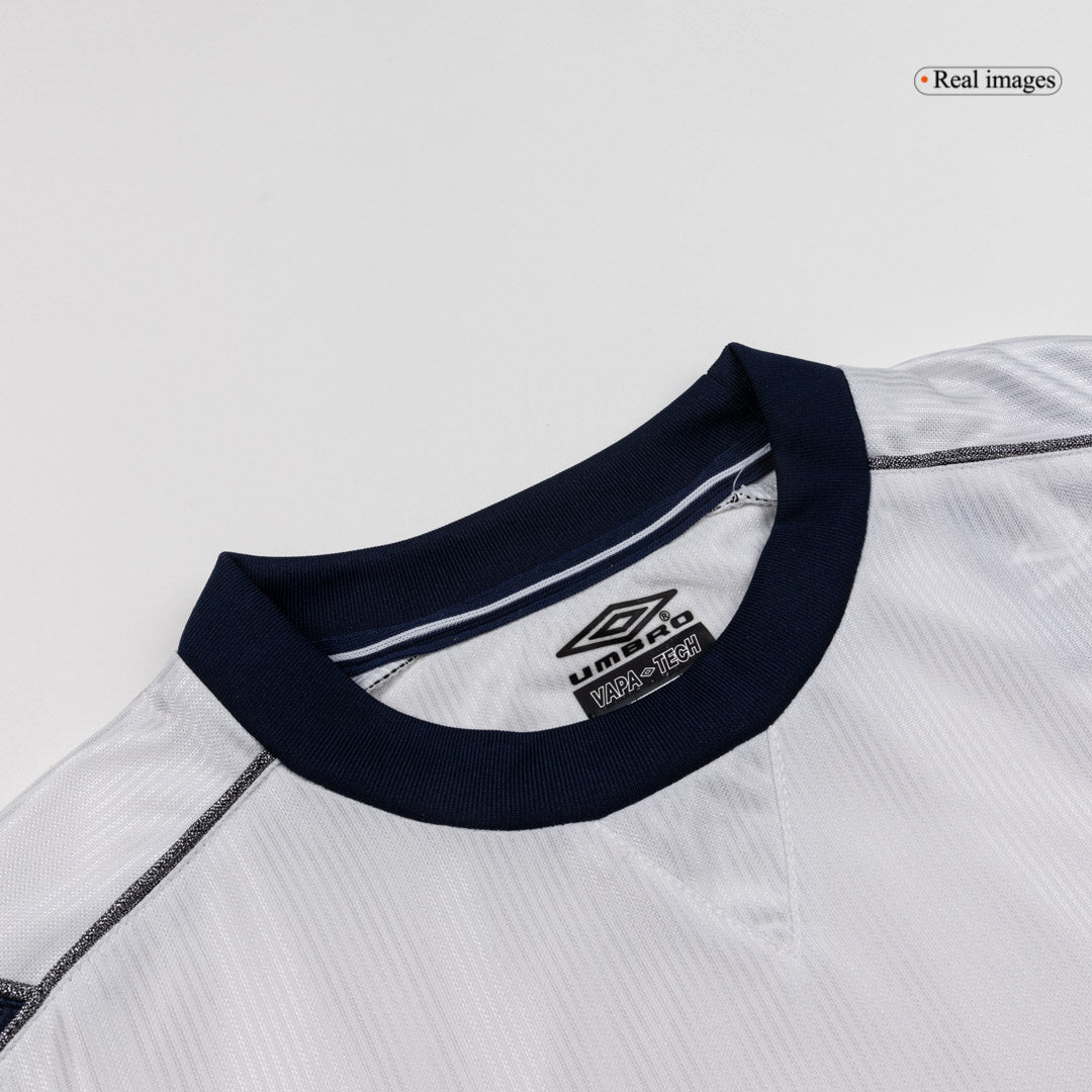 Męska Koszulka Retro Wyjazdowa Manchester United BECKHAM #7 2000/01