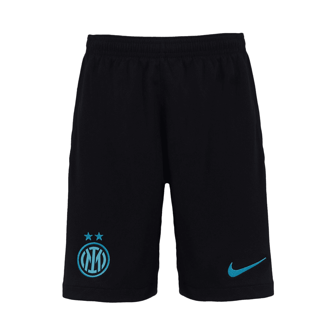 Męskie Spodenki Domowe Inter Mediolan 2025/26 - Topowe Koszulki Pilkarskie Sklep Internetowy