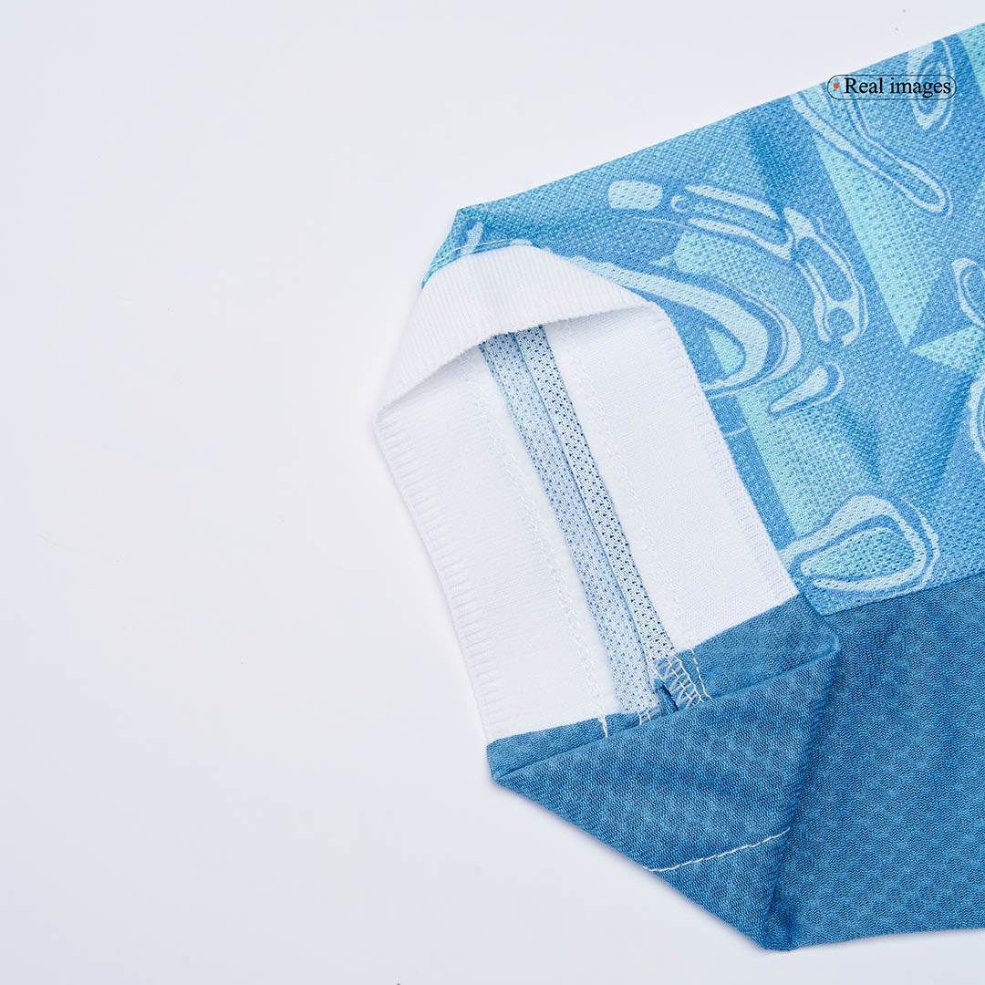 Męska Koszulka Wyjazdowa Juventus KALULU #15 Wersja Piłkarska 2025/26 - Slim Fit - Topowe Koszulki Pilkarskie Sklep Internetowy