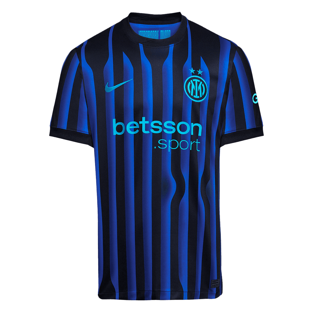 Męska Koszulka Domowa Inter Milan DUMFRIES #2 2025/26 - Topowe Koszulki Pilkarskie Sklep Internetowy
