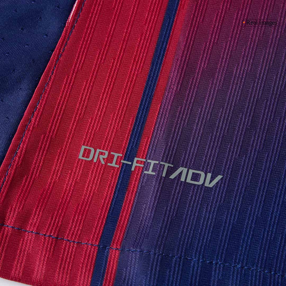 Męska Koszulka Domowa Barcelona ROONY #19 Wersja Piłkarska 2025/26 - UCL - Slim Fit