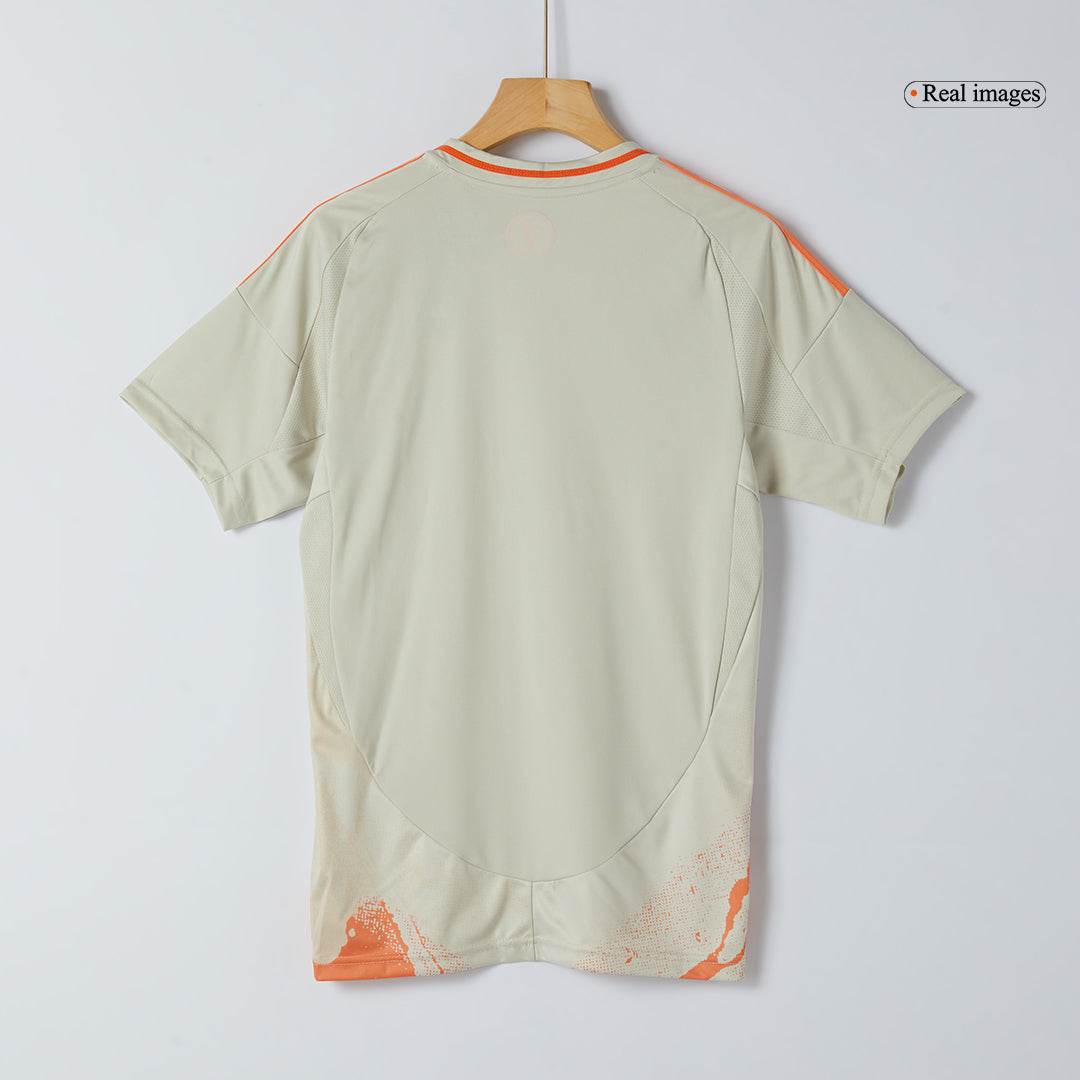 Męska Koszulka Wyjazdowa AS Roma 2024/25 - Topowe Koszulki Pilkarskie Sklep Internetowy