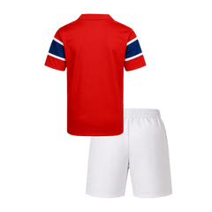 Dziecięcy zestaw Norwegii domowa (Koszulka+Spodenki) - Mundial 2026