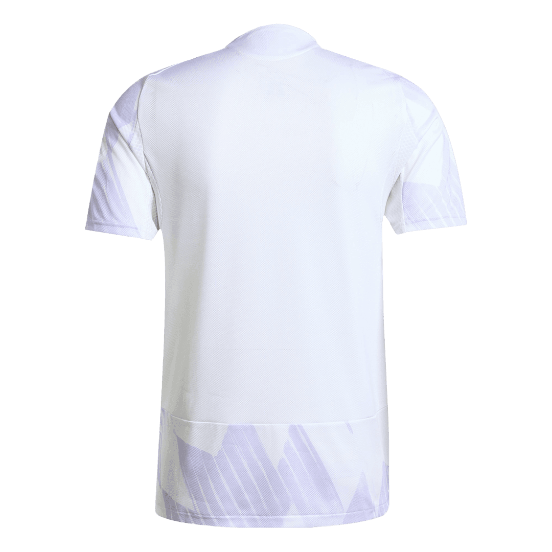 Męska Koszulka Wyjazdowa Manchester United Wersja Piłkarska 2025/26 - Slim Fit - Topowe Koszulki Pilkarskie Sklep Internetowy