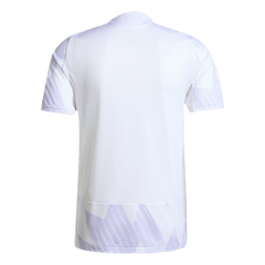 Męska Koszulka Wyjazdowa Manchester United Wersja Piłkarska 2025/26 - Slim Fit - Topowe Koszulki Pilkarskie Sklep Internetowy