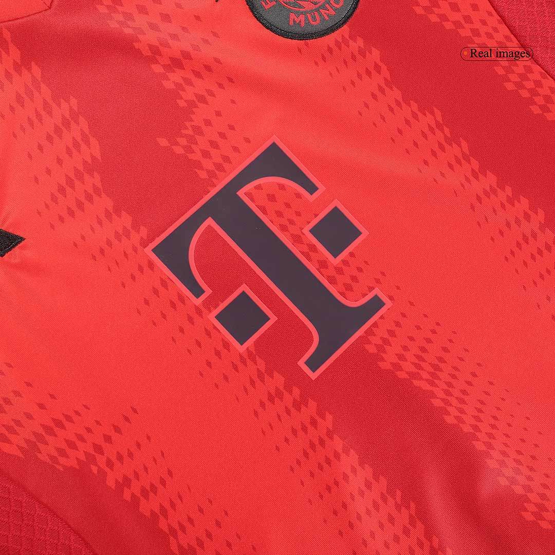 Dziecięcy Strój Domowy Bayern Munich 2024/25 (Koszulka + Spodenki +Skarpetki) - Topowe Koszulki Pilkarskie Sklep Internetowy