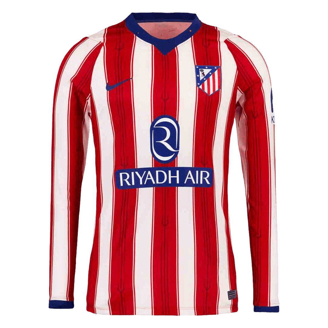 Koszulka z długim rękawem Atlético Madryt domowa 2026/27