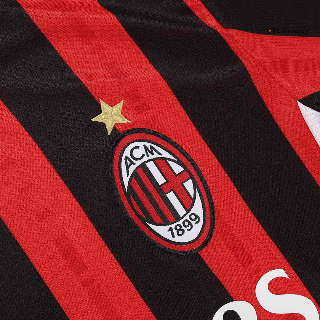 Męska koszulka piłkarska AC Milan Home 2024/25 - Topowe Koszulki Pilkarskie Sklep Internetowy