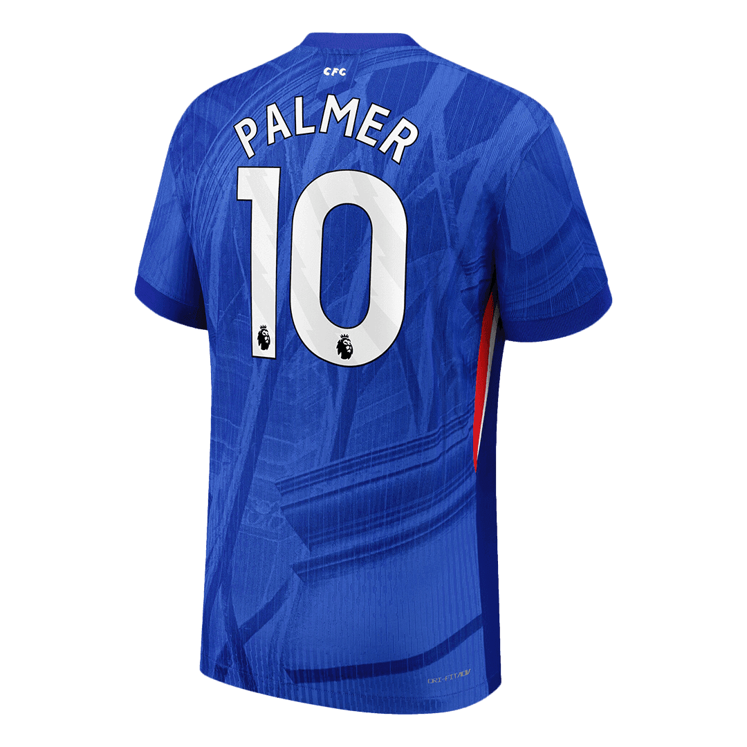 Męska Koszulka Domowa Chelsea PALMER #10 Wersja Piłkarska 2025/26 - Slim Fit - Topowe Koszulki Pilkarskie Sklep Internetowy