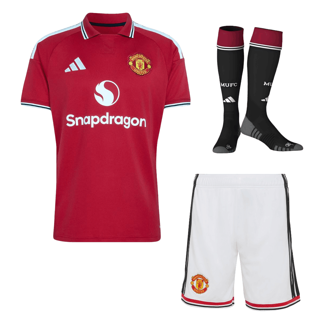 Komplet Manchesteru United domowy 2026/27 [Premium]