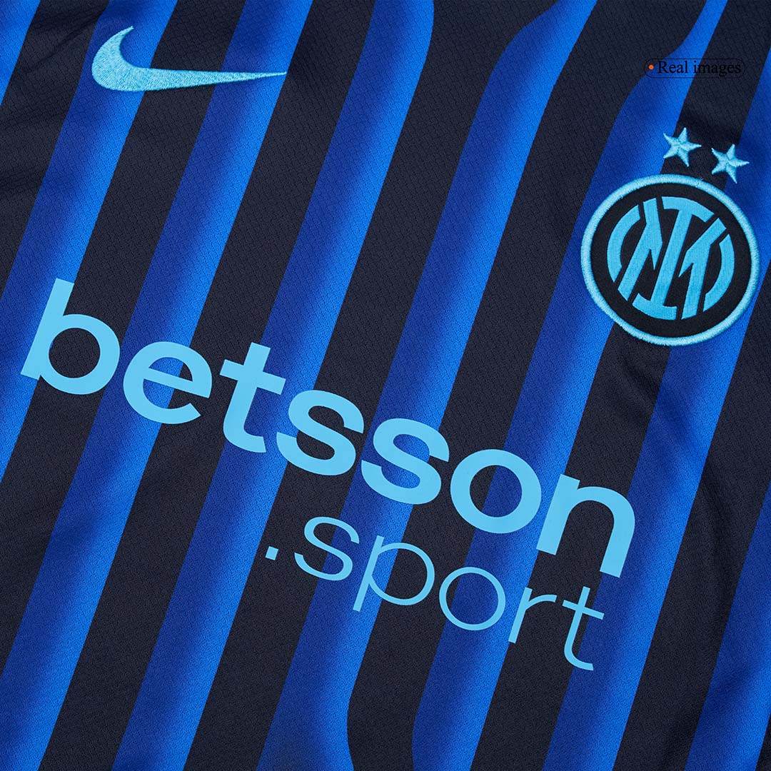 Męska Koszulka Domowa Inter Milan DUMFRIES #2 2025/26 - Topowe Koszulki Pilkarskie Sklep Internetowy