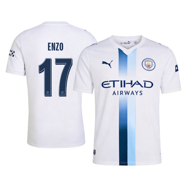 Męska koszulka Manchesteru City trzecia ENZO #17 2026/27 - UCL