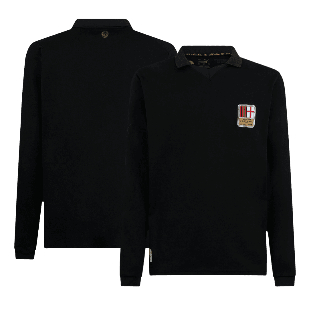 Męska koszulka bramkarska z długim rękawem AC Milan 125th Anniversary 2024/25 - Topowe Koszulki Pilkarskie Sklep Internetowy