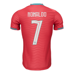 Męska koszulka Portugalii domowa RONALDO #7 wersja zawodnicza – Mundial 2026