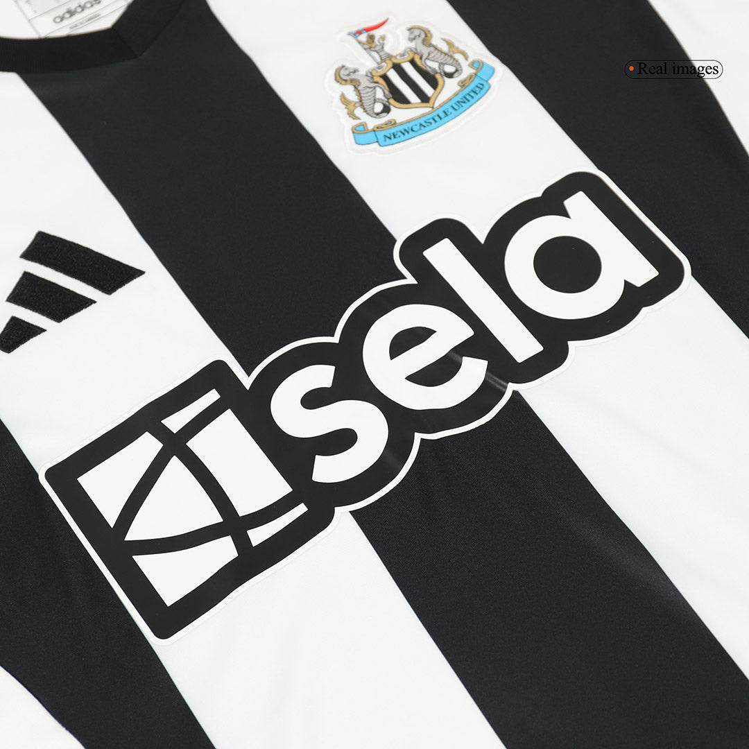 Męska Wysokiej jakości koszulka piłkarska Newcastle United Home 2024/25 - Topowe Koszulki Pilkarskie Sklep Internetowy